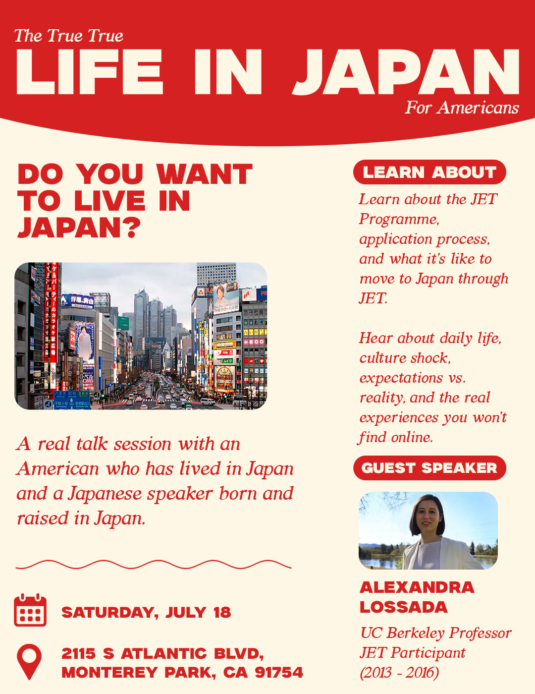 The True True Life in Japan for Americans